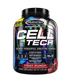 MuscleTech CellTech, Poudre de Créatine, 2.72 kg.