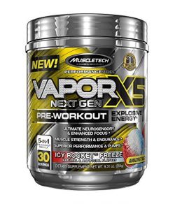 MuscleTech VaporX5 Next Gener Pré-entraînement.