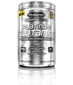 MuscleTech 100% Ultra-Pure L-Glutamine.