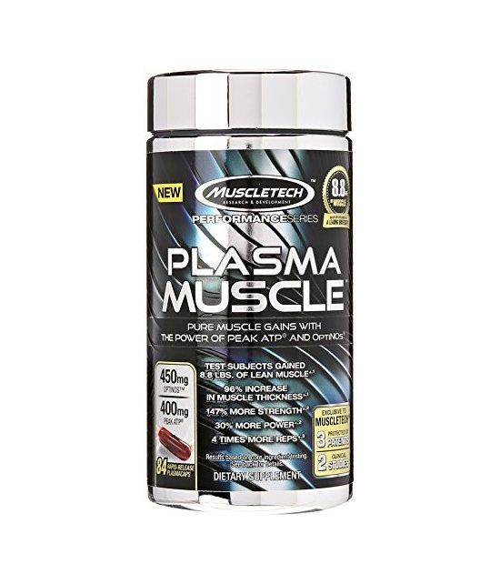 MuscleTech Plasma Muscle, Supplément Pré-entrainement.