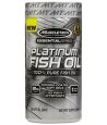 MuscleTech Platinum, huile de poisson oméga 3.