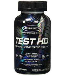 MuscleTech Test HD, supplément de testostérone.