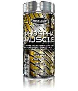 MuscleTech Phospha Muscle, formule d'acide phosphate.