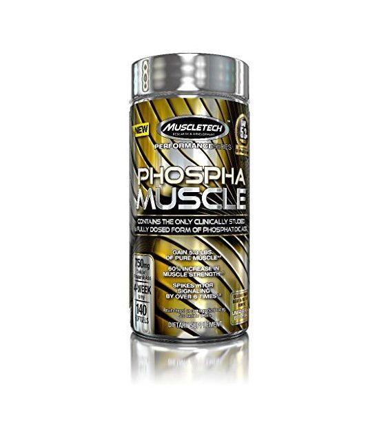 MuscleTech Phospha Muscle, formule d'acide phosphate.