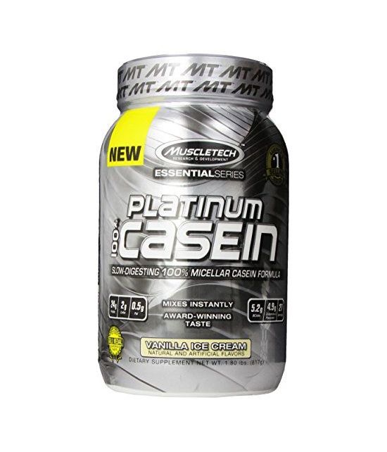 MuscleTech Platinum 100% Caséine.