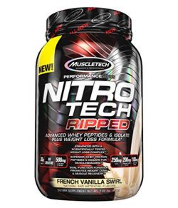 Nitro Tech Protéine Whey  (900 gr).