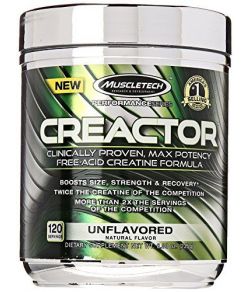 Creator MuscleTech, poudre de créatine (300g)