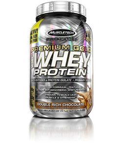 MuscleTech Premium Gold 100% Protéine Whey.