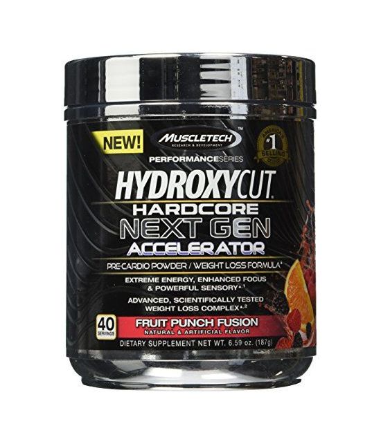 Hydroxycut Hardcore Next Gen, perte de poids.