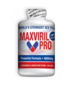 MAXVIRIL PRO 2 BOITES + 1 GRATUITE