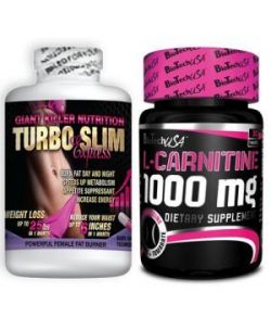 PACK VENTRE PLAT CARNITINE ET TURBO SLIM