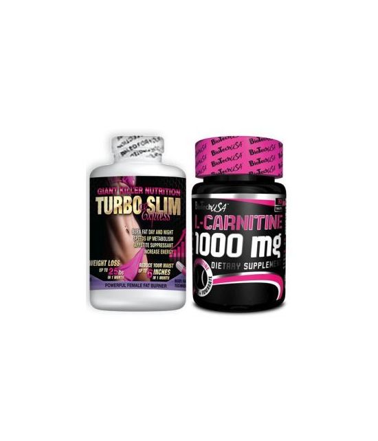 PACK VENTRE PLAT CARNITINE ET TURBO SLIM