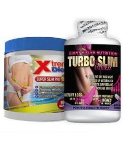 PACK ULTRA MINCEUR FEMME TURBO ET SUPERSLIM