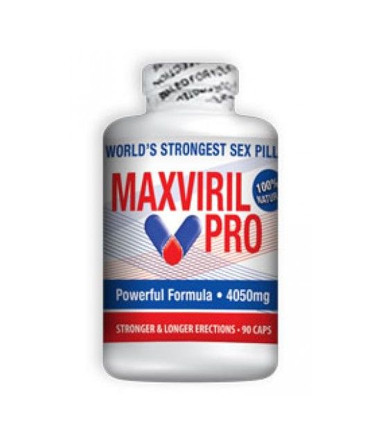Maxviril Pro 3 boites