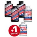 PACK MUSCLE BOOSTER PREMIUM 5 PRODUITS