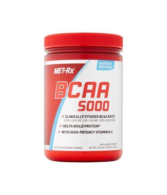 MET-Rx BCAA 5000 Unflavored Complément alimentaire en poudre 1058 oz