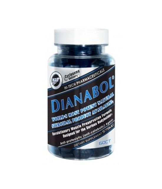 Hi-Tech Pharmaceuticals Dianabol