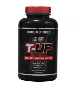 Nutrex recherche T-Up Mega Testostérone capsules 120 Ct