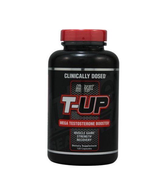 Nutrex recherche T-Up Mega Testostérone capsules 120 Ct