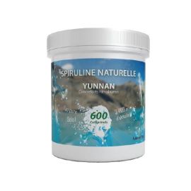 SPIRULINE NATURELLE 600 capsules - spiruline sport 