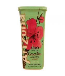 AriZona Thé de thé vert avec Ginseng 17 oz (paquet de 12)