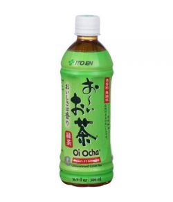 Oi Ocha Thé vert non sucré 169 fl oz (paquet de 12)