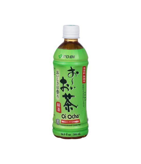 Oi Ocha Thé vert non sucré 169 fl oz (paquet de 12)