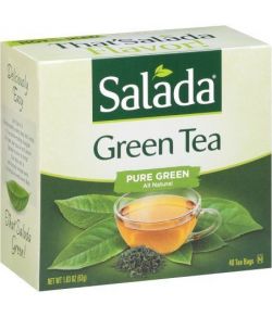 Salada 100% Thé vert Bags- 40 CT