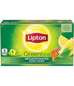 Lipton Thé vert miel citron Sacs de thé 20 ct