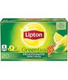 Lipton Thé vert miel citron Sacs de thé 20 ct