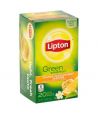 Lipton Sacs orange -amp- Passionfruit Thé vert au jasmin 20 ct