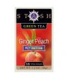 Stash Thé Ginger Peach Thé vert Matcha 18 sachets de thé 36g
