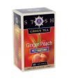 Stash Thé Ginger Peach Thé vert Matcha 18 sachets de thé 36g