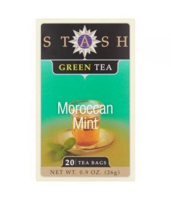 Stash Thé marocain Monnaie Thé vert 20 sachets de thé 26g