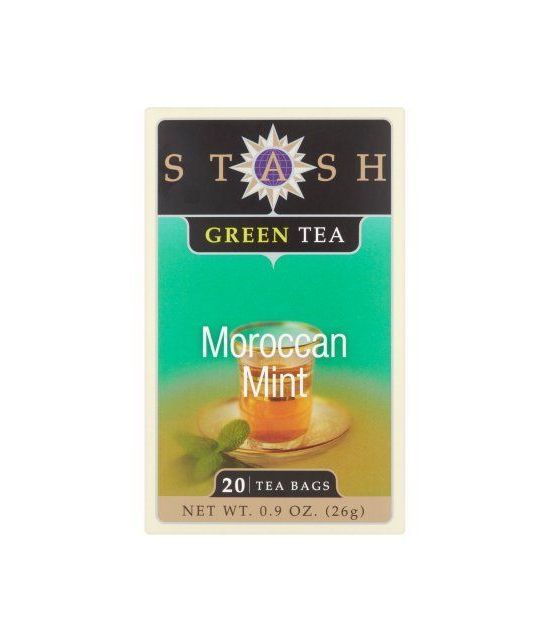 Stash Thé marocain Monnaie Thé vert 20 sachets de thé 26g