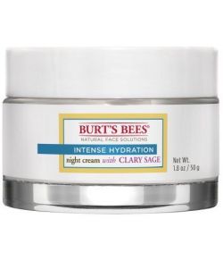 Burt's Bees Crème Intense Hydratation Nuit 18 Onces