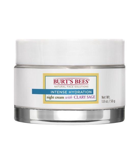 Burt's Bees Crème Intense Hydratation Nuit 18 Onces