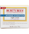 Burt's Bees Crème Intense Hydratation Nuit 18 Onces