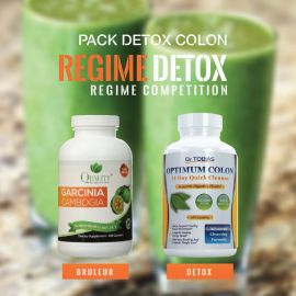 PACK DETOX COLON - regime detox