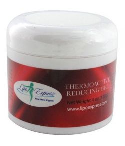 lipo express crème cellulite 4 oz - meilleur gel anti-cellulite gel-crème chaude raffermissant minceur et le corps avec l'acti