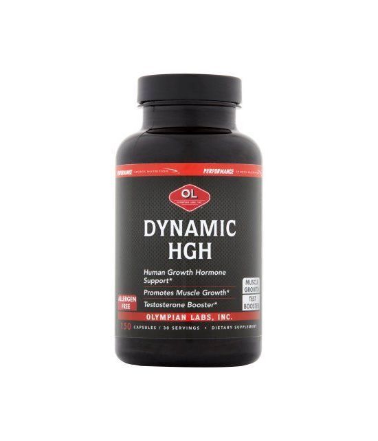 Olympian Labs Dynamic HGH Capsules 150 count