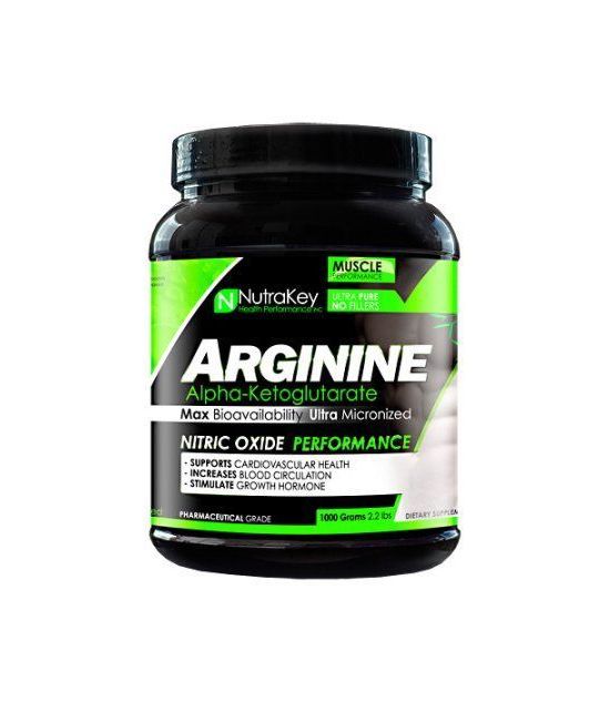 Nutrakey Arginine - 1000 grammes