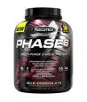 MuscleTech Performance Series Phase8 Multi-Phase 8 heures Chocolat au lait de protéines Complément alimentaire en poudre 46 li