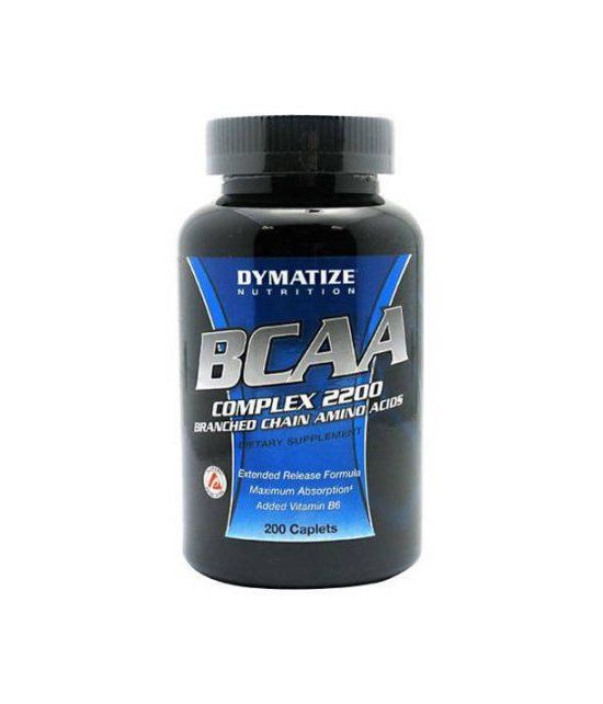 DYMATIZE BCAA Complex 2200 200 CT