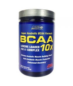 MHP BCAA 10X énergie Fruit Punch 300 G 30 Portions