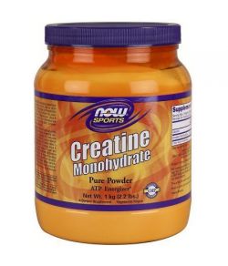 NOW Foods Créatine poudre pure 2.2 Pound