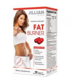 Jillian Michaels Force maximale Fat Burner 56 metacaps (pack de 3)