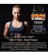 Extreme BURN FAT PILULES | VENTRE Advance Pre Workout | Fat Burners pour les femmes et les hommes | Formule avancée thermogéni
