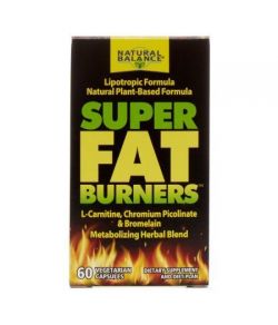 Natural Balance Super Fat Burners 60 Ct