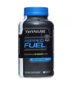 Twinlab Ripped Fat Burner carburant Detox 60 CT